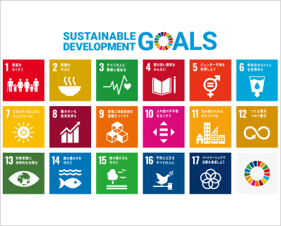 SDGsへの取り組み